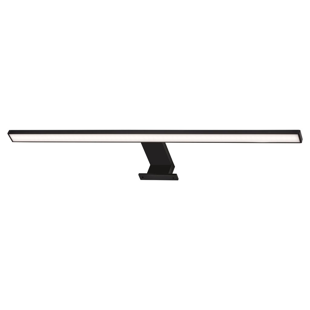 LED Apparecchio a specchio 60 cm 8W 780lm nero